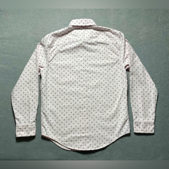 Abercrombie & Fitch Men’s Long Sleeve Button-Front Shirt in XS Pink - Picture 6 of 7